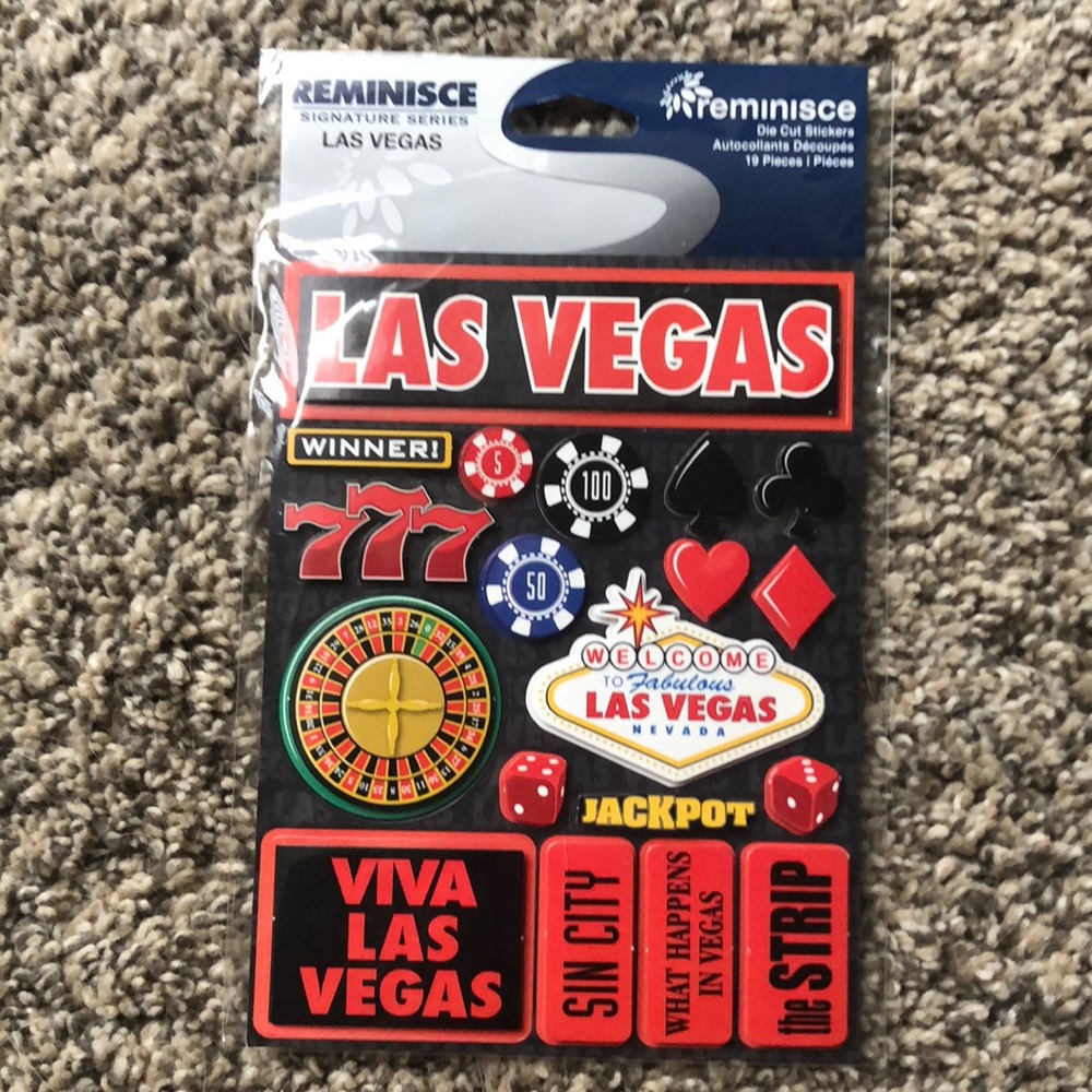 Las Vegas Stickers